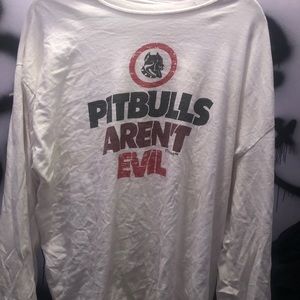 “Pit Bulls Aren’t Evil” Shirt